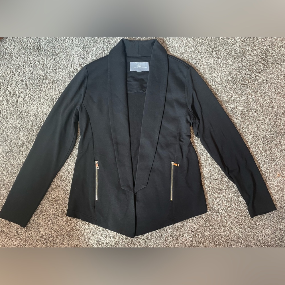 Tart Collections Elegant Black Jacket.